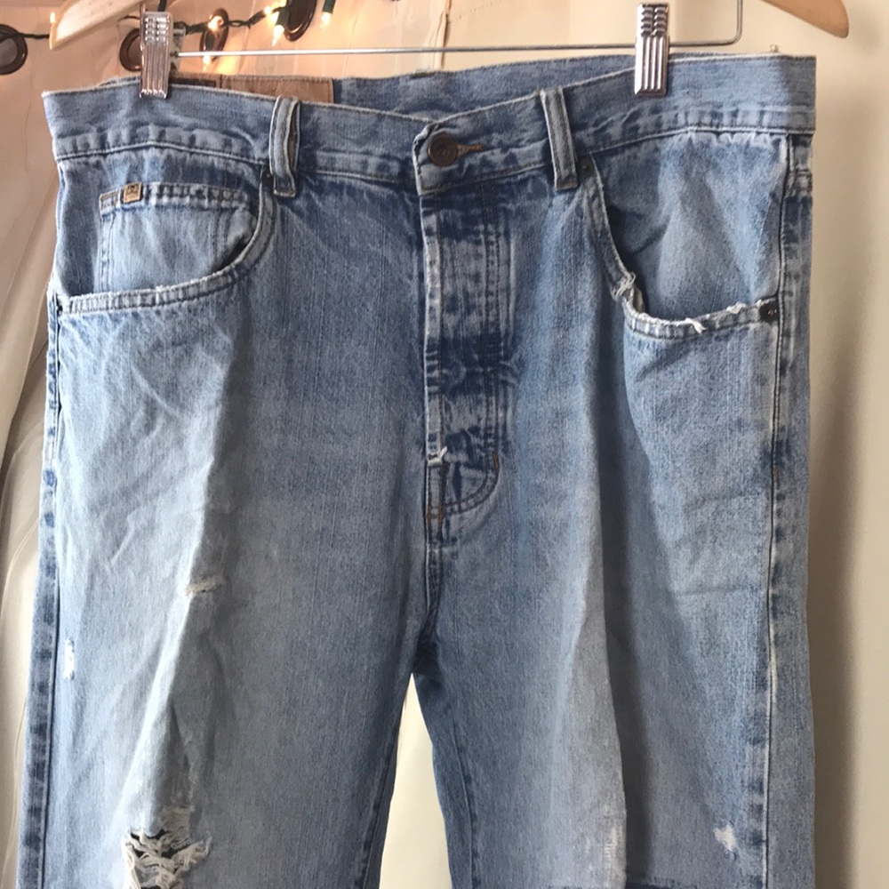 DC button fly jeans 36